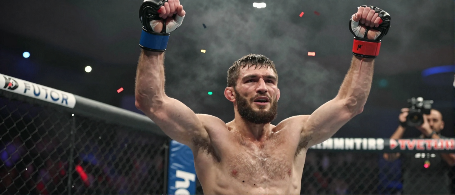 Khabib Nurmagomedov sees Ian Garry as threat to Islam Makhachev