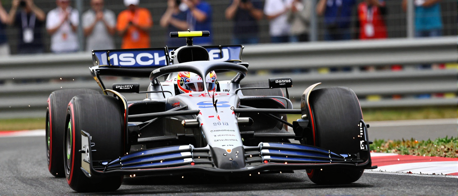 Nico Hülkenberg's Silverstone Schedule Revealed for 2026 Formula 1 Weekend