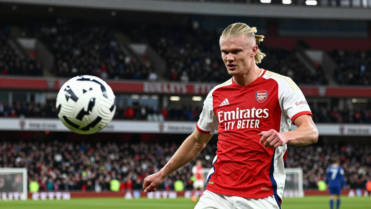 Erling Haaland's future in doubt as Arsenal and Real Madrid