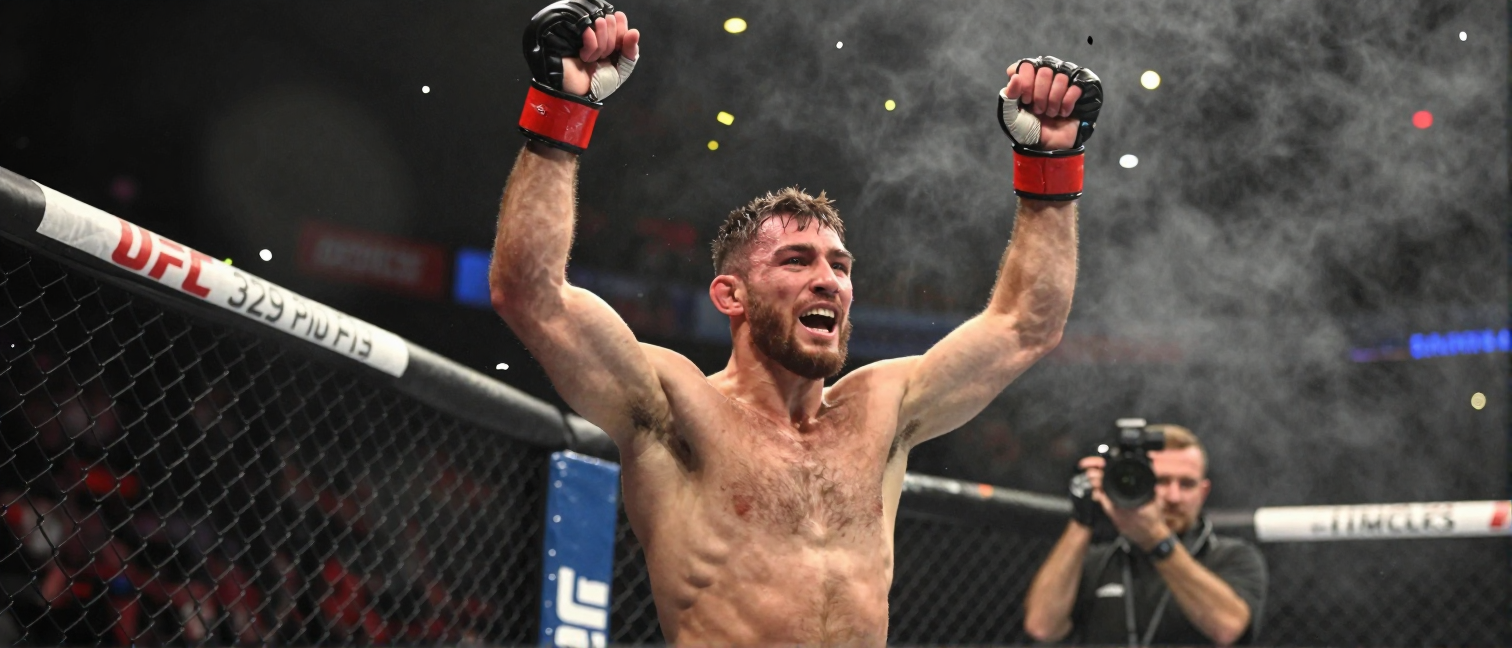 Paddy Pimblett Steals the Show at UFC 329 with Stunning Performance