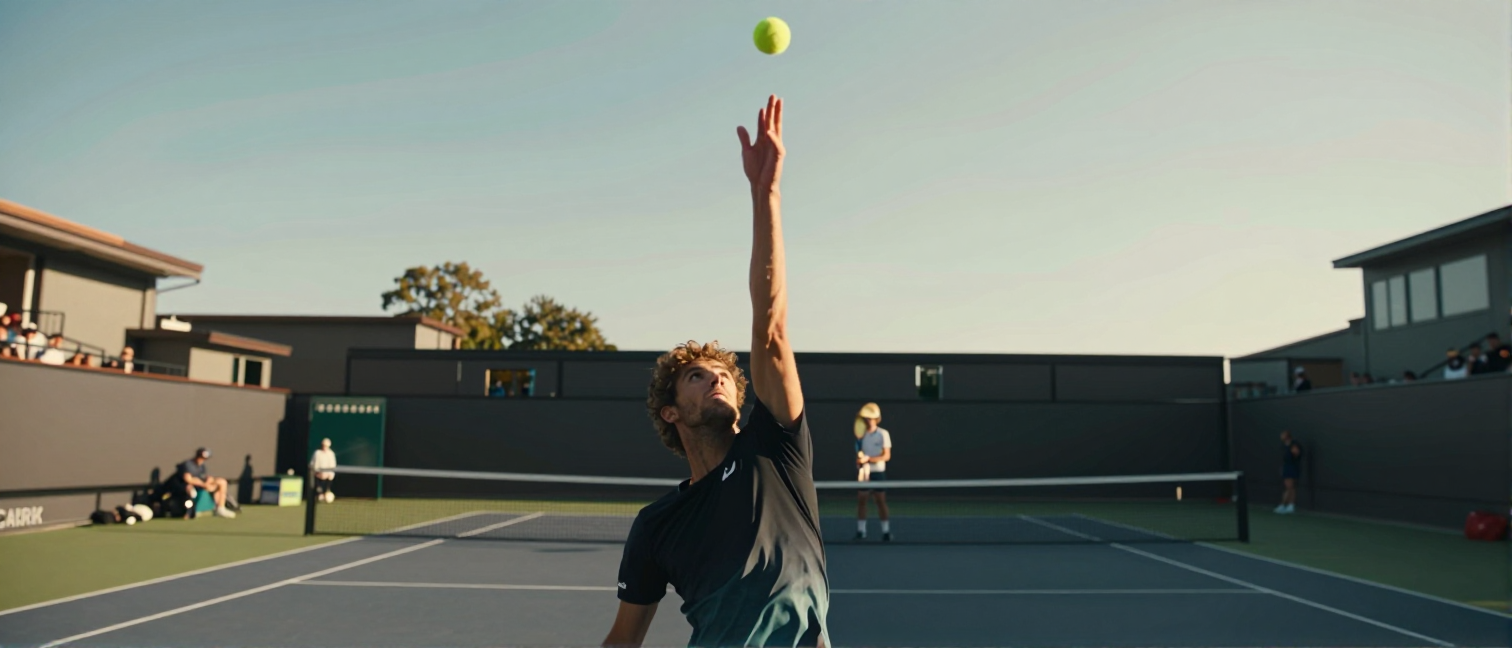 Flavio Cobolli Upsets De Minaur to Reach Wimbledon Quarterfinal