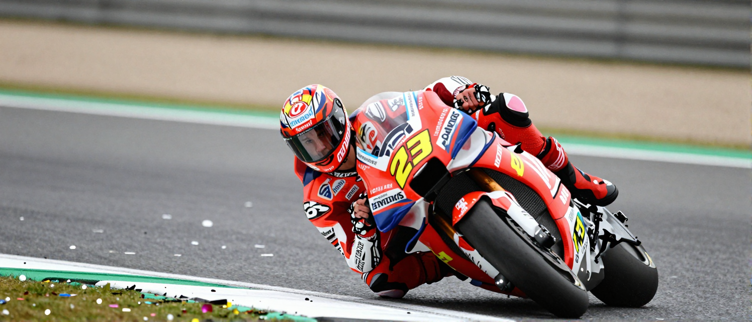 Marco Bezzecchi's Injury Recovery: Aprilia Hopes for Comeback at Silverstone