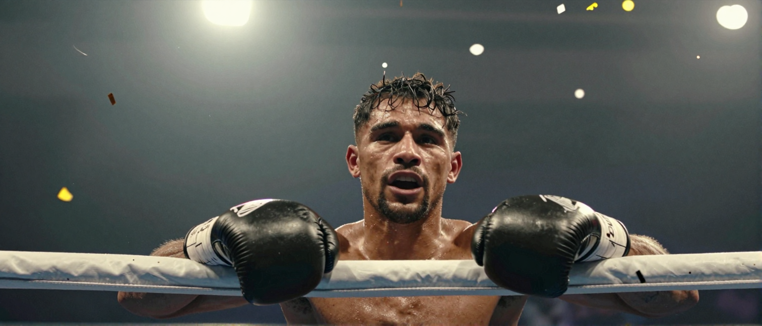 Ryan Garcia Fires Back at Conor Benn in Heated Press Conference