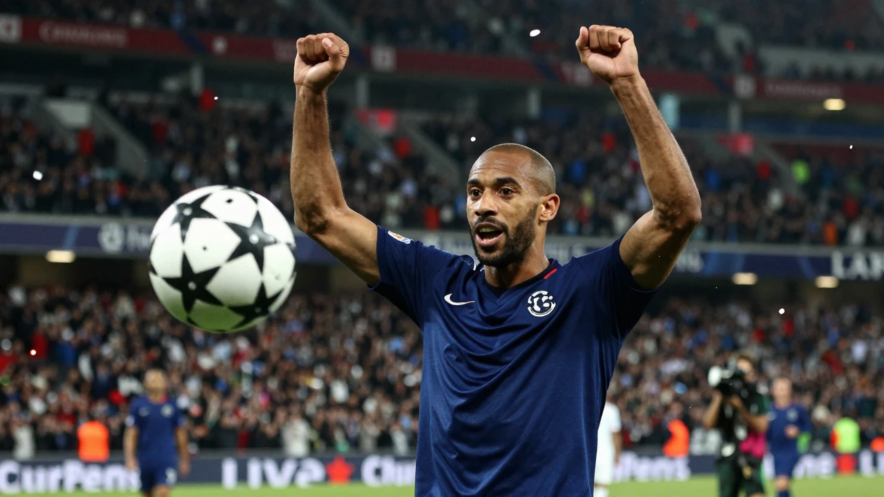 Thierry Henry Roasts Spurs and Reshmin Chowdhury in Live Champions League Draw