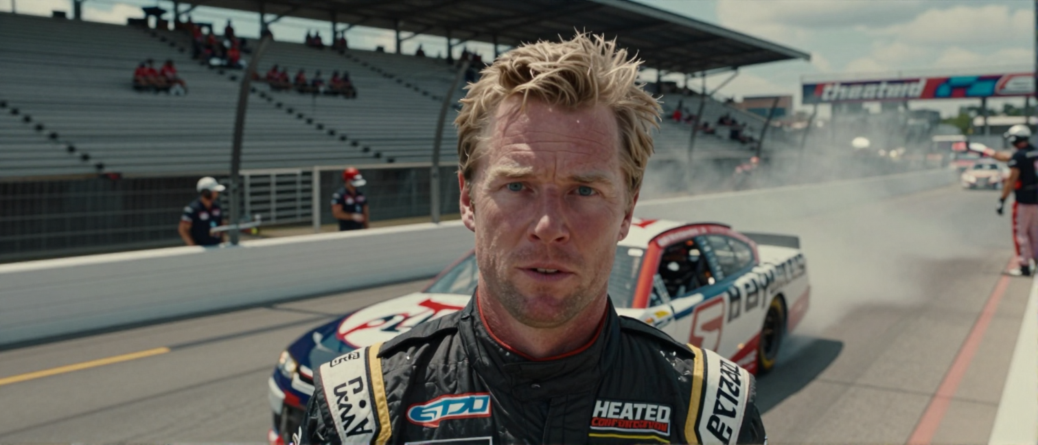 Jimmie Johnson Dominates European Rival in Heated NASCAR Confrontation