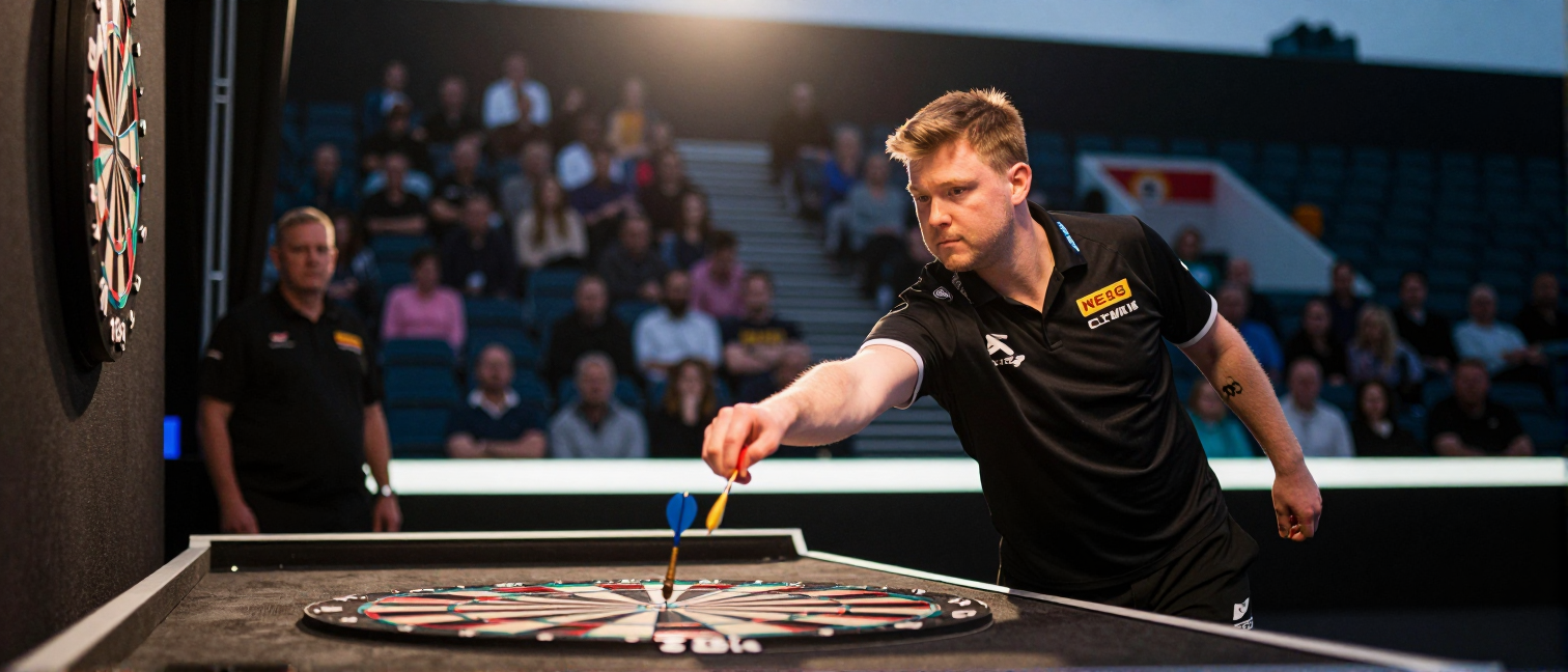 Nathan Aspinall Prepares for 2026 Betfred World Matchplay in Blackpool