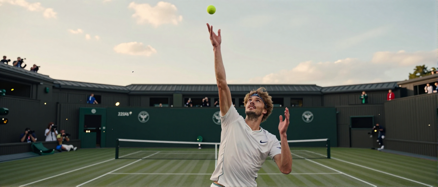 Alexander Zverev crushes Fritz, eyes second Slam title at Wimbledon 2026