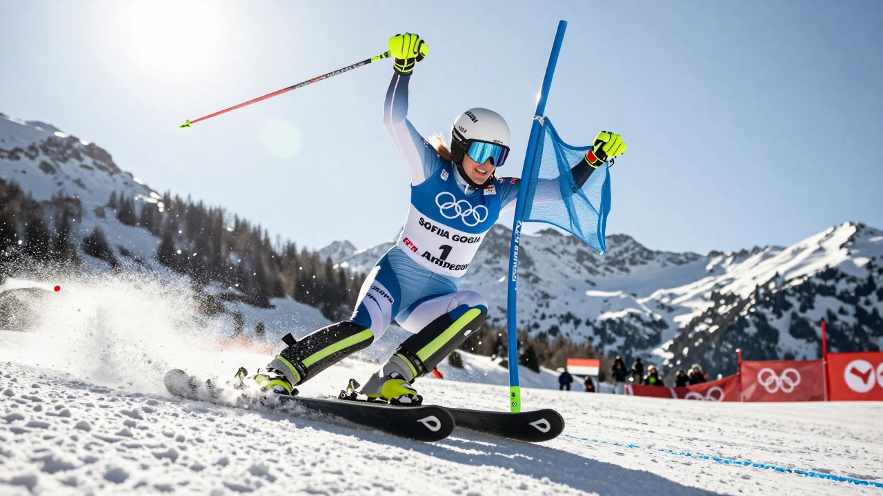 Sofia Goggia Visits Cortina d'Ampezzo, Shares Heartfelt Moments on Instagram