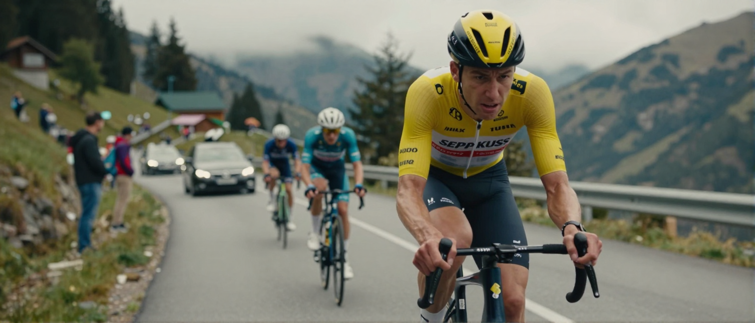 Sepp Kuss Returns to Racing After Injury Scare Last Year