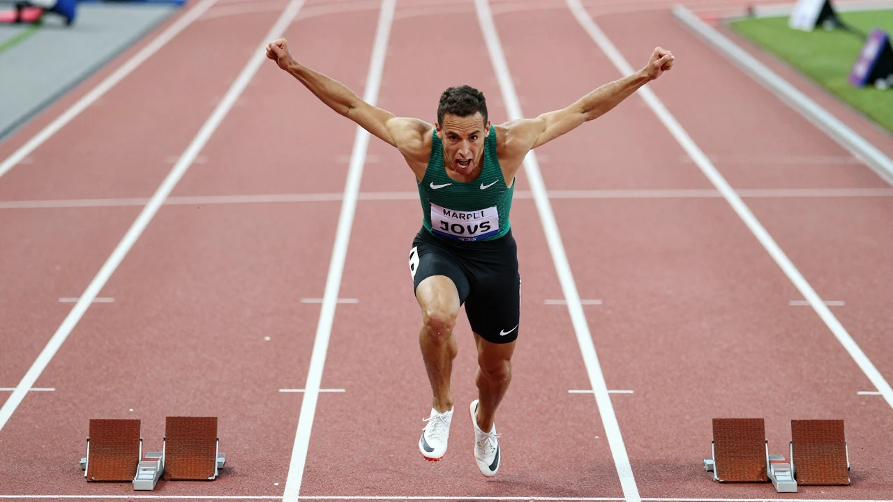 Marcell Jacobs Suffers Injury Blow at European Championships