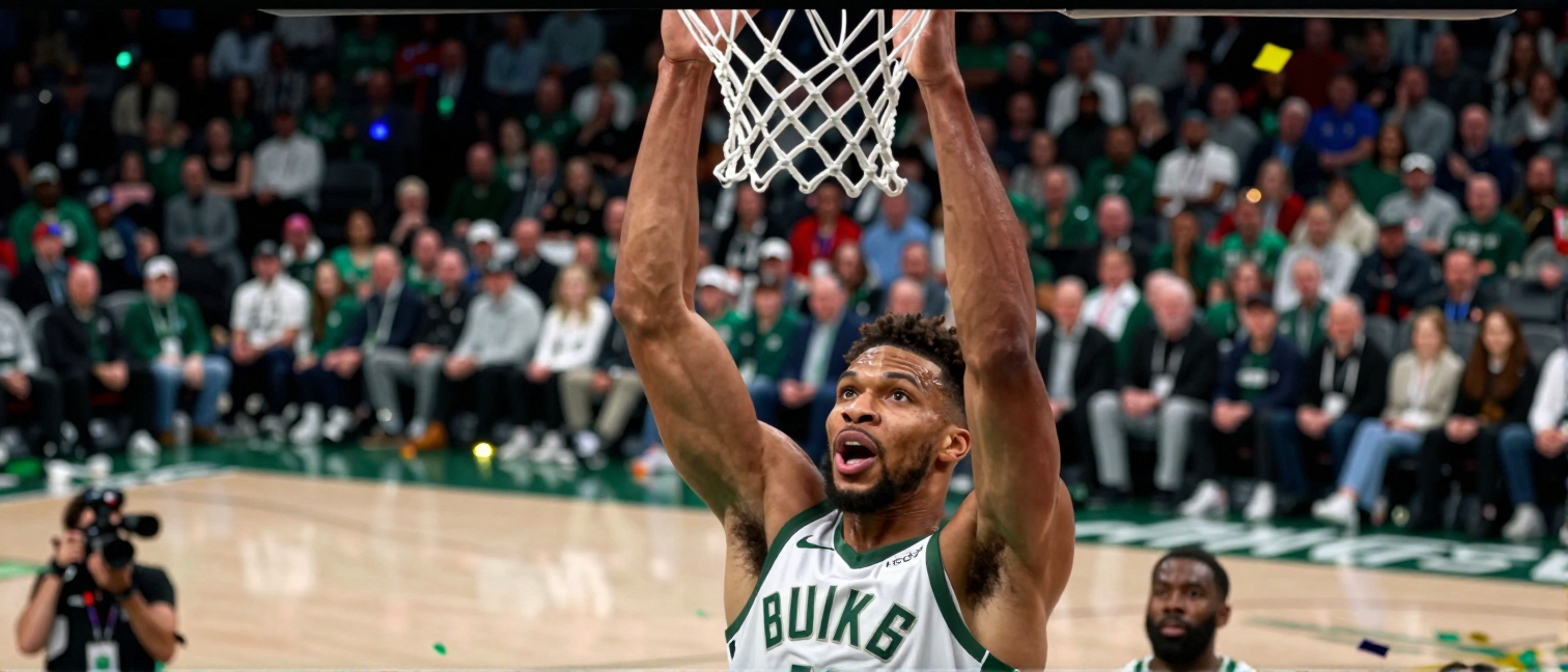 Giannis Antetokounmpo and the Miami Heat Face Off Against the Oklahoma City Thunder in the NBA Final