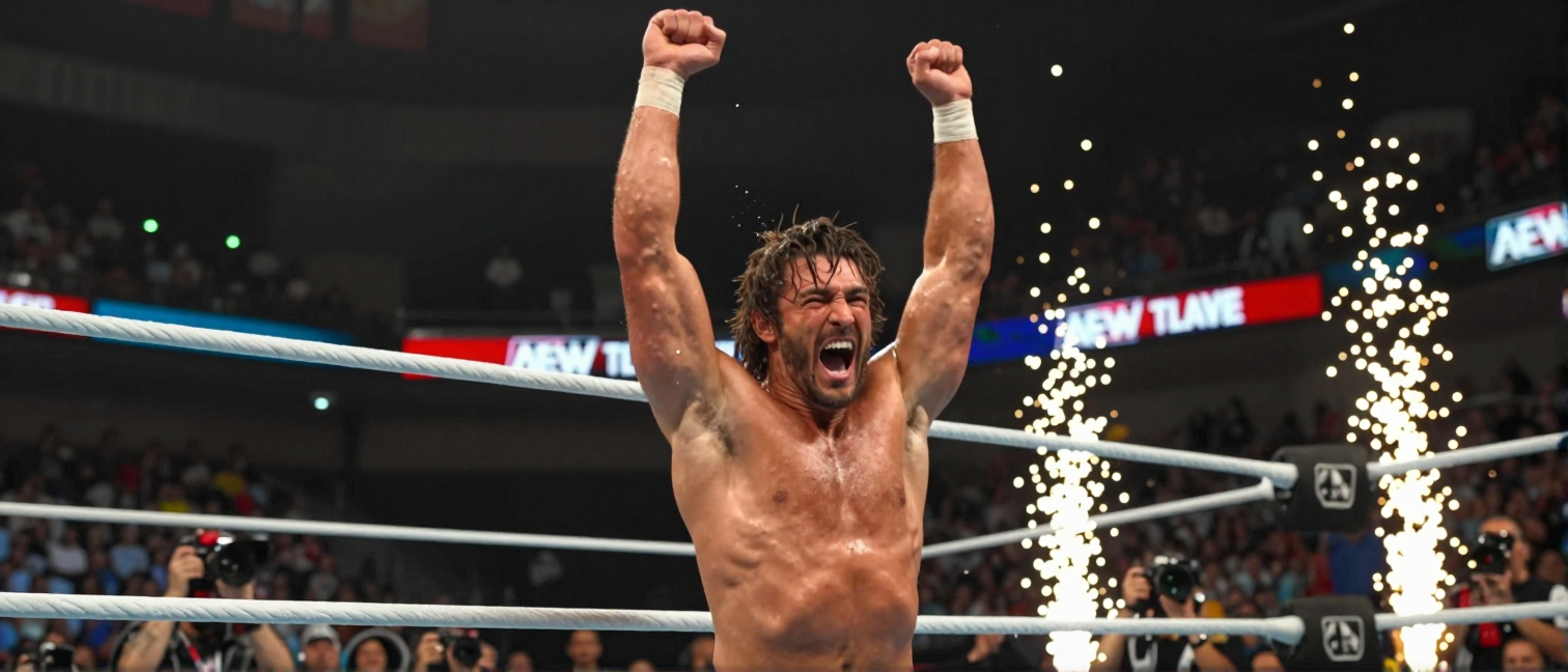 Kenny Omega Wins AEW Championship in Controversial Title Change