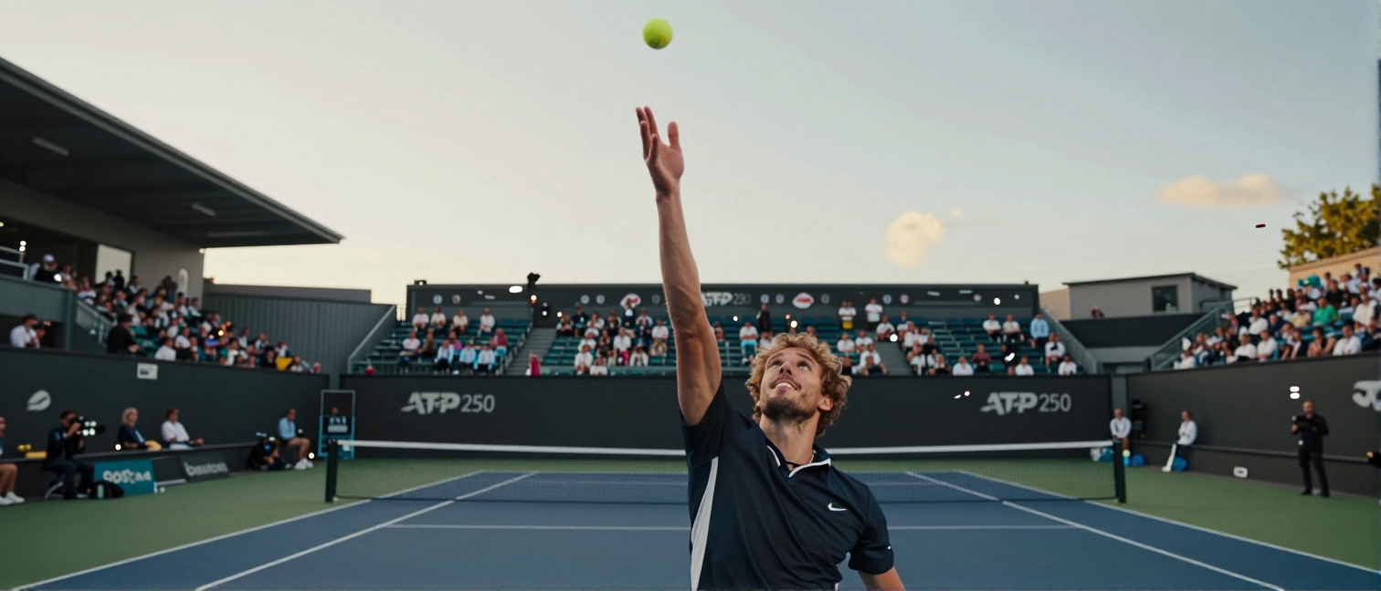 Andrey Rublev Wins ATP 250 Tournament in Bostad