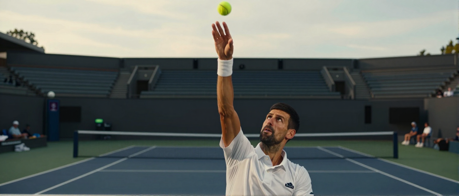 Novak Djokovic Faces Rivalry Challenge with Carlos Alcaraz and Jannik Sinner