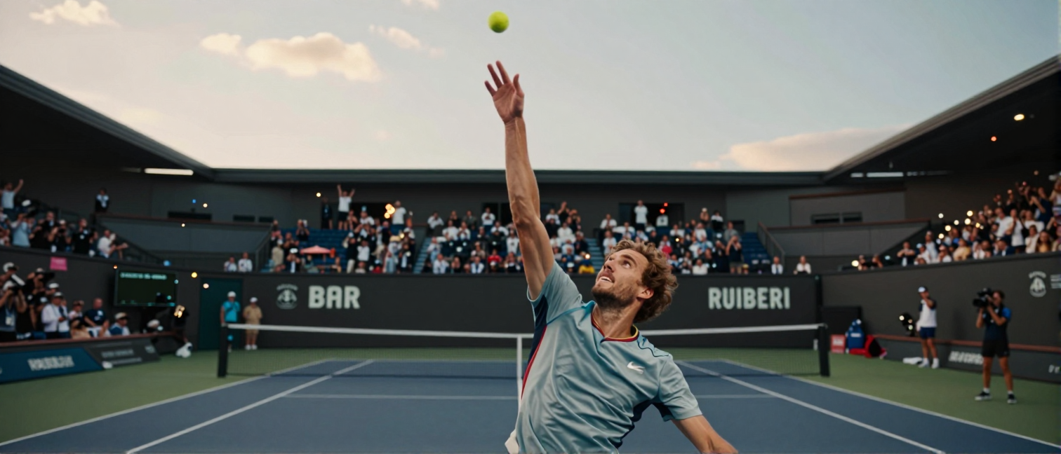 Andrey Rublev wins Swedish Open final, beats Darderi for second title