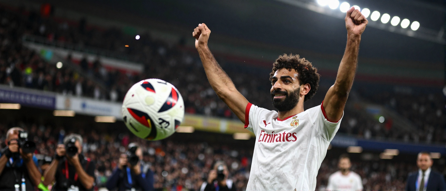 Mohamed Salah Seeks New Era for Egyptian Football on the International Stage