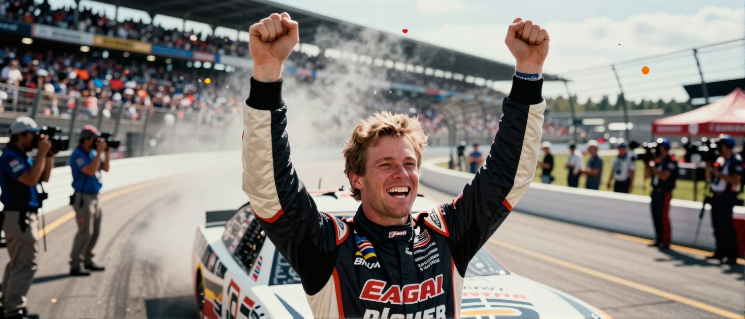 Brad Keselowski’s Ford Claim Shut Down by Joey Logano’s North Wilkesboro Win