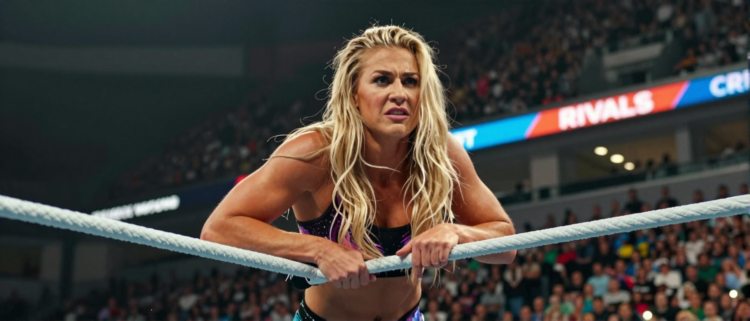 Charlotte Flair Parties with Rivals at Social Event