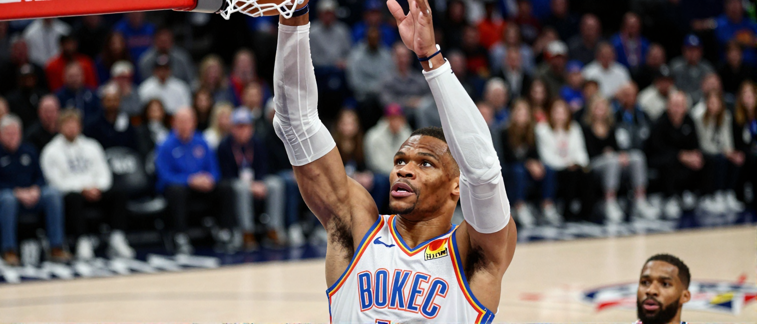 Russell Westbrook linked to OKC Thunder reunion amid roster vacancy