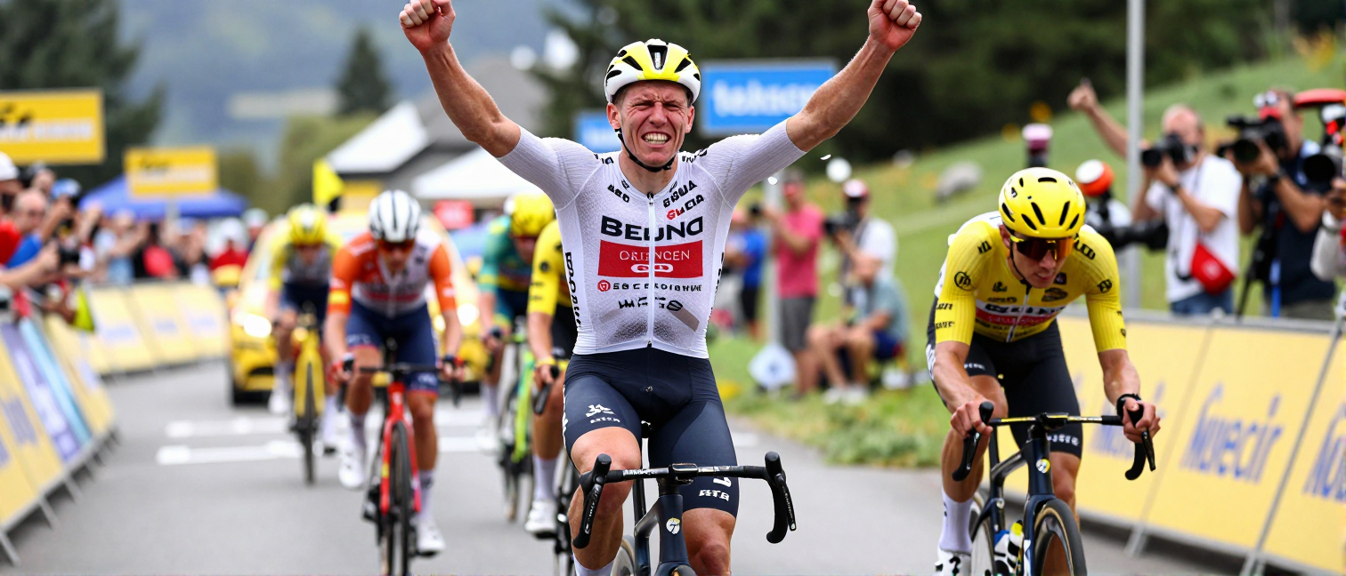 Remco Evenepoel Stuns Teammates with Tour de France Victory