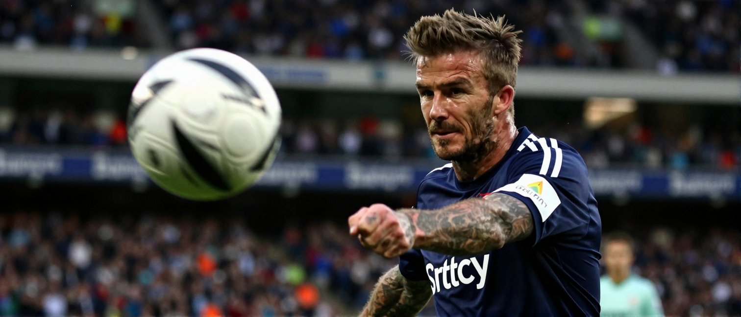 David Beckham Inspires Young Harry Kane with Heartwarming Encounter