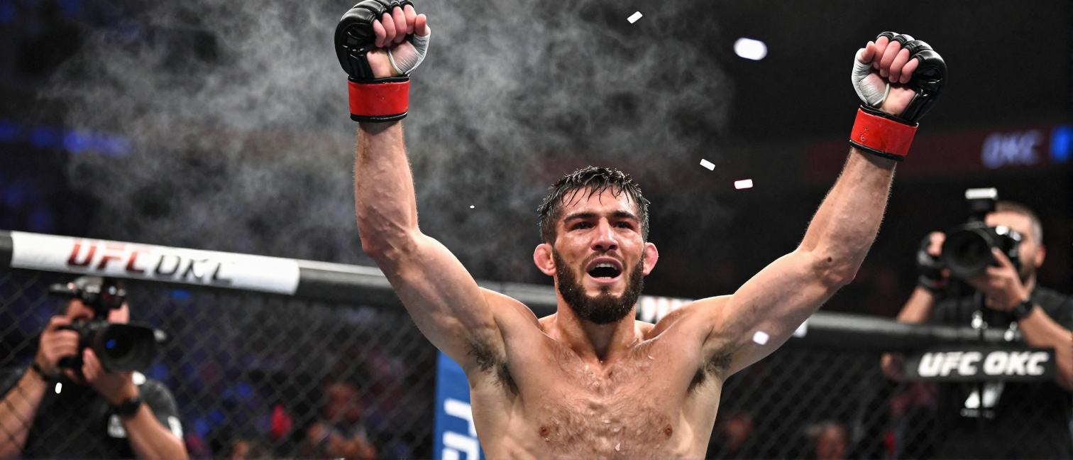 Islam Makhachev Predicts Dricus du Plessis to Beat Kamaru Usman at UFC OKC