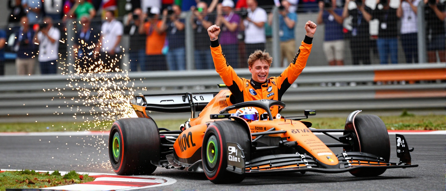 Lando Norris accepts grid penalty as McLaren push for breakthrough win