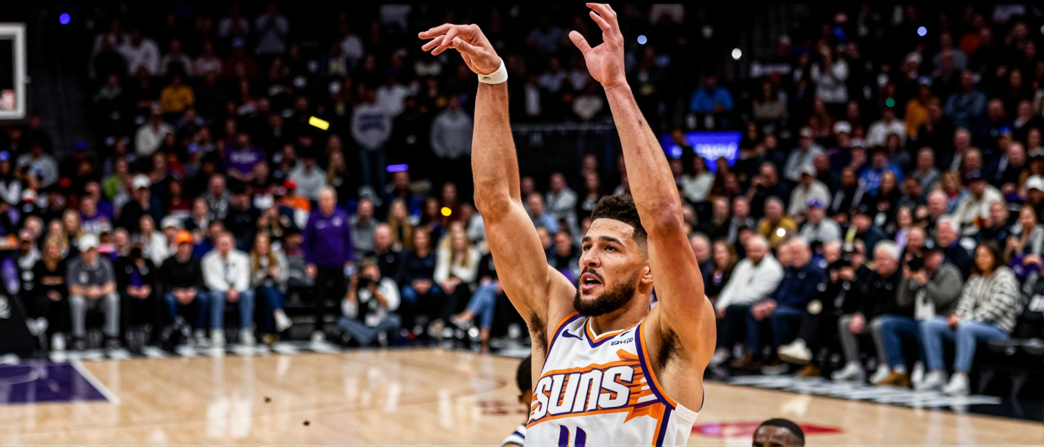 Devin Booker wins strong endorsement amid Suns’ playoff fallout and contract scrutiny