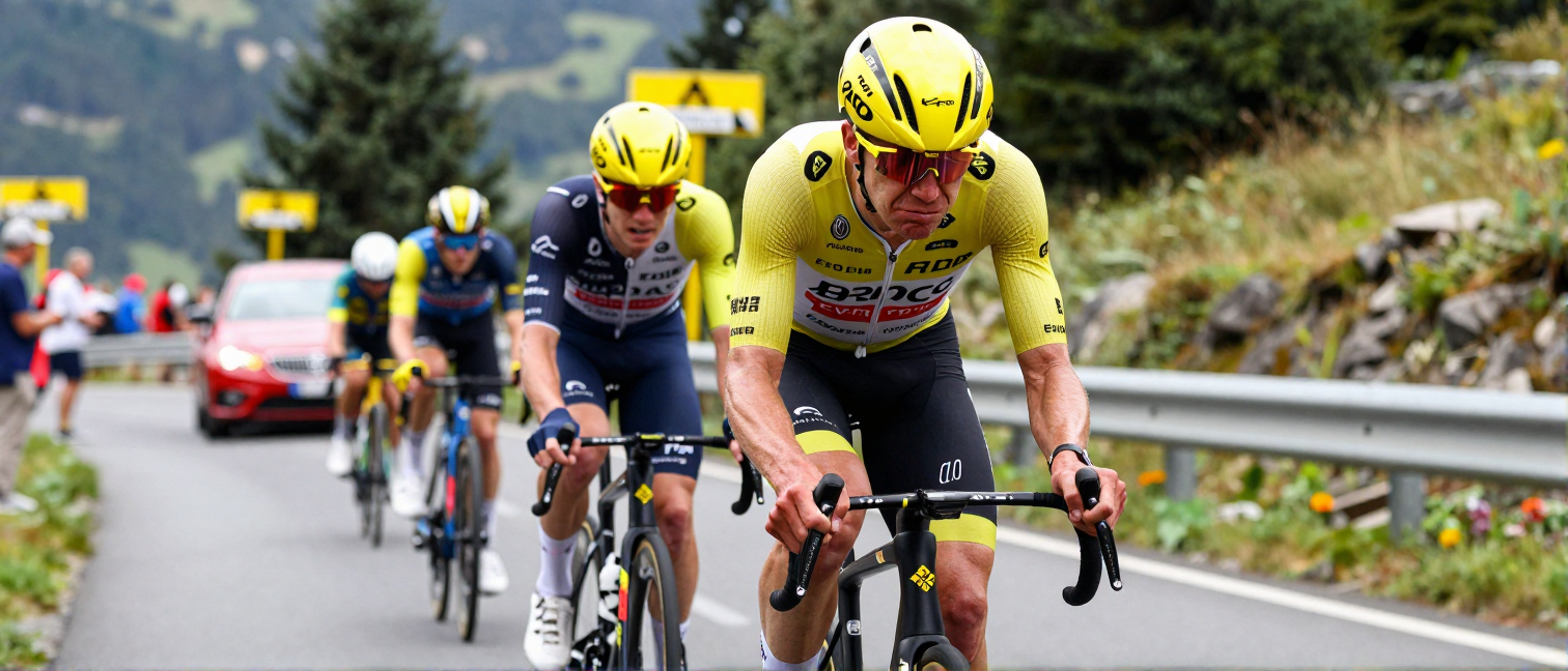 Remco Evenepoel Criticises Doping Tests as Vingegaard Crashes at Tour de France