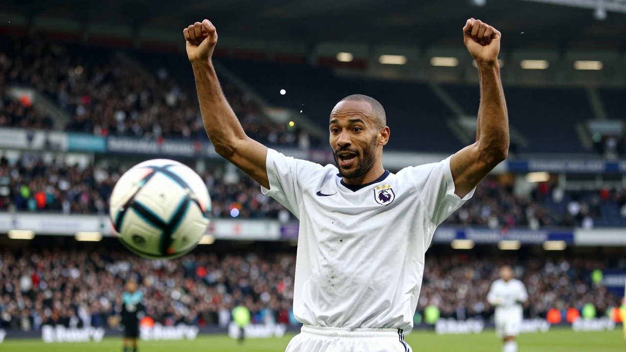Thierry Henry Backs Arsenal for Premier League Title in New Punditry Role