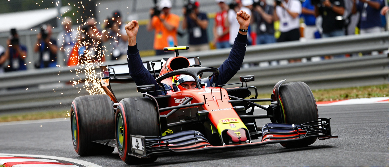 Andrea Kimi Antonelli Extends F1 Title Lead with Belgian GP Win