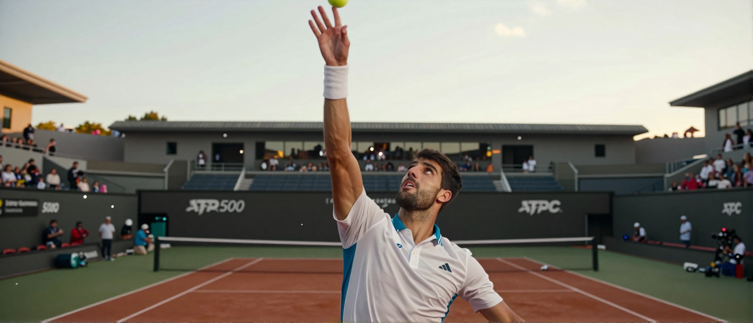 Francisco Cerúndolo Wins First ATP 500 Title in Epic Final