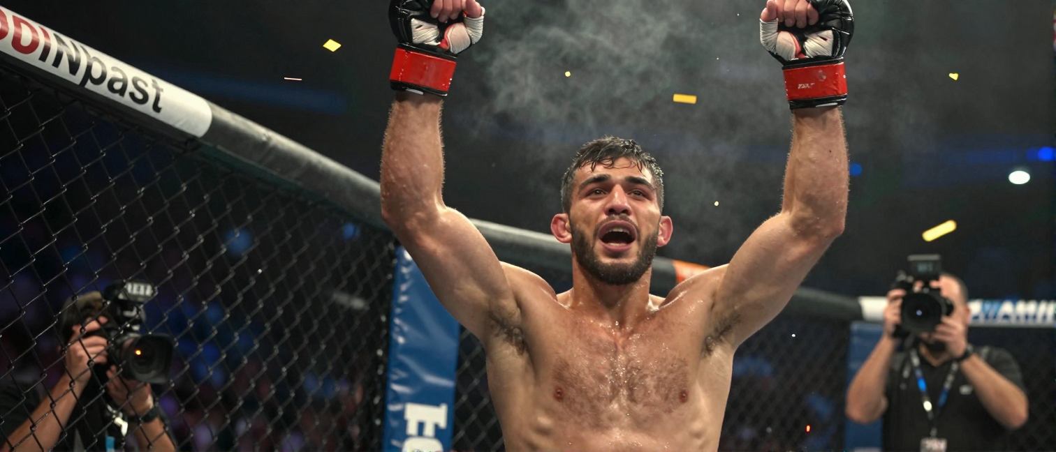 Arman Tsarukyan Seeks Inaugural RAF Crossover Championship Win vs. Colby Covington