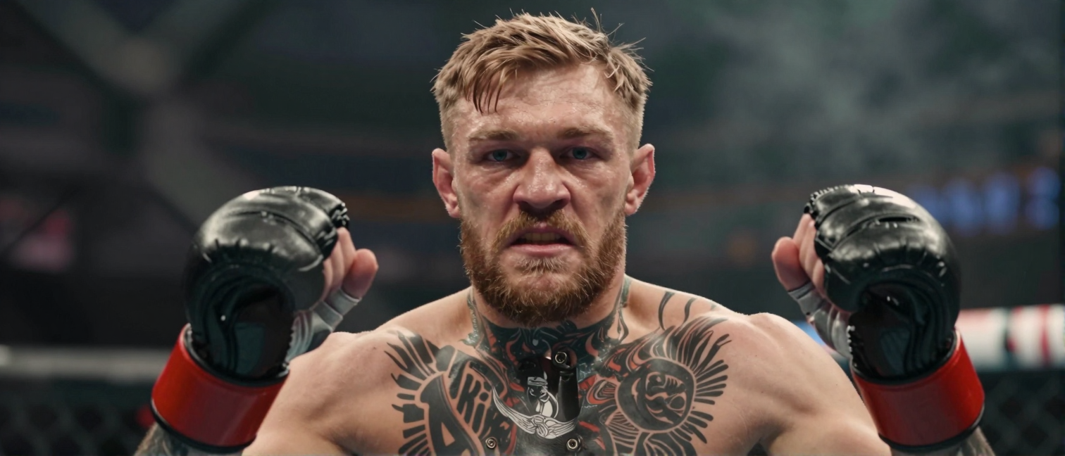 Conor McGregor Sparks Clash as King Green Slams Terrance McKinney