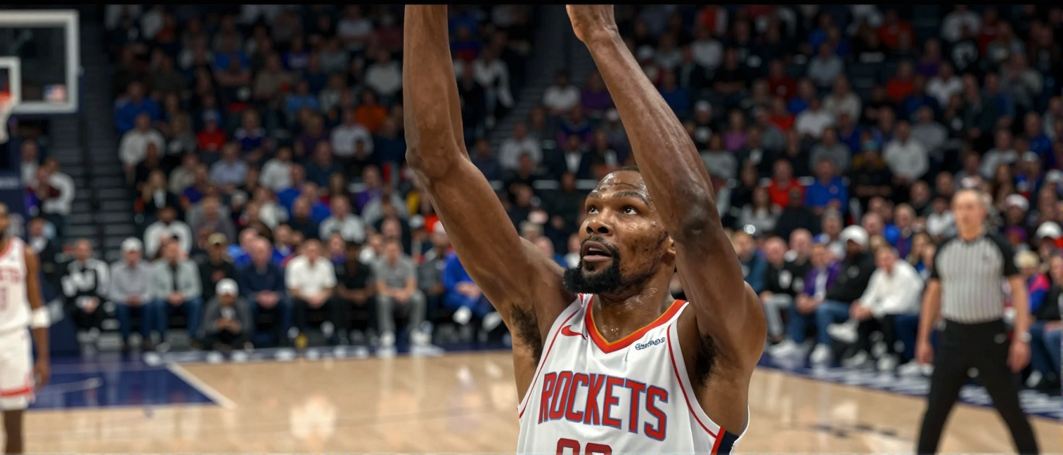 Kevin Durant urged to mentor Rockets’ Jabari Smith Jr. and Alperen Sengun