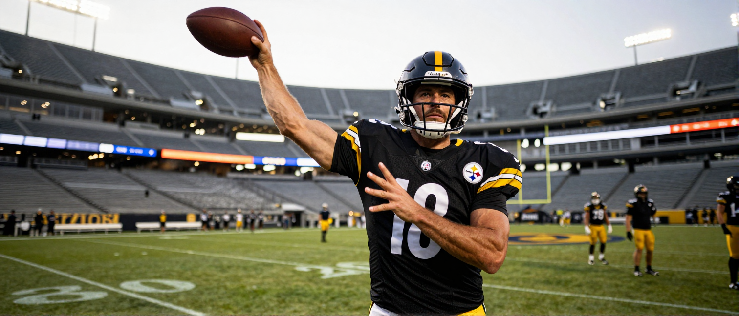 Aaron Rodgers' Steelers WR Roman Wilson faces pressure after inconsistent season