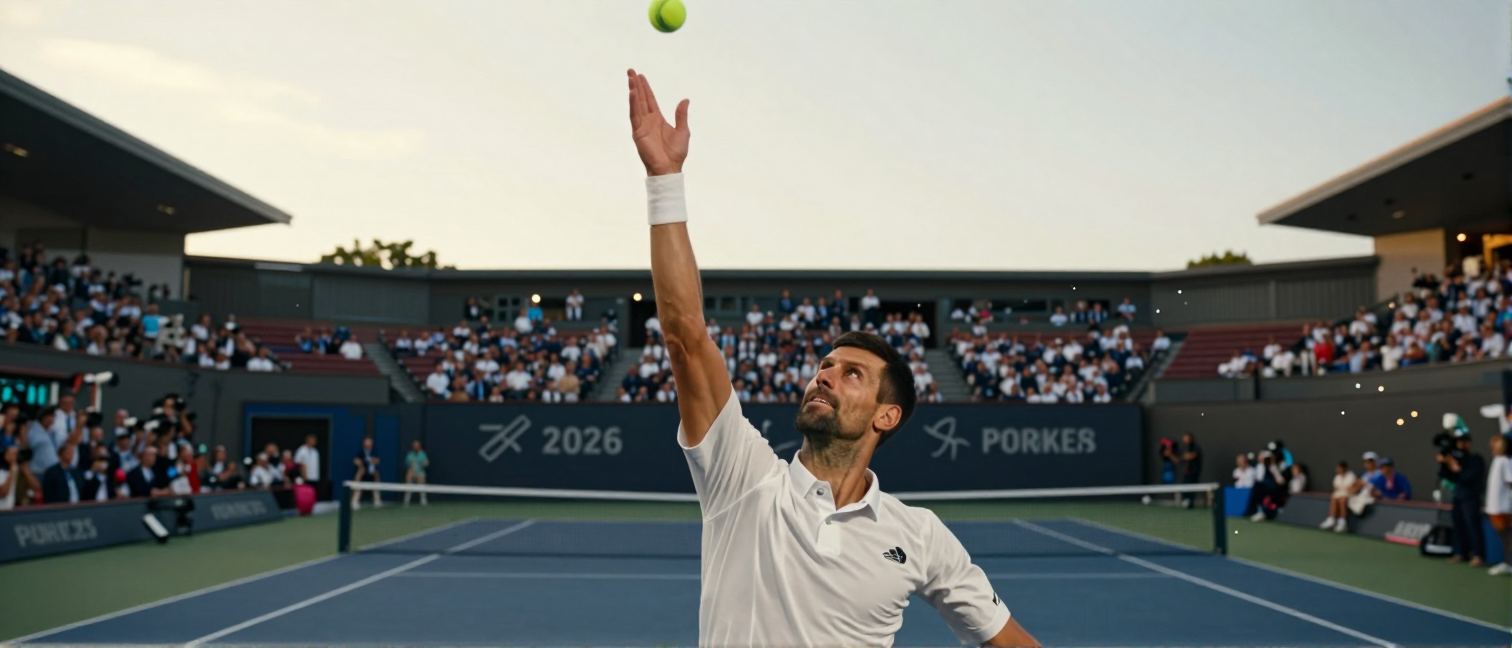 Novak Djokovic headlines 2026 Cincinnati Open field with record three titles