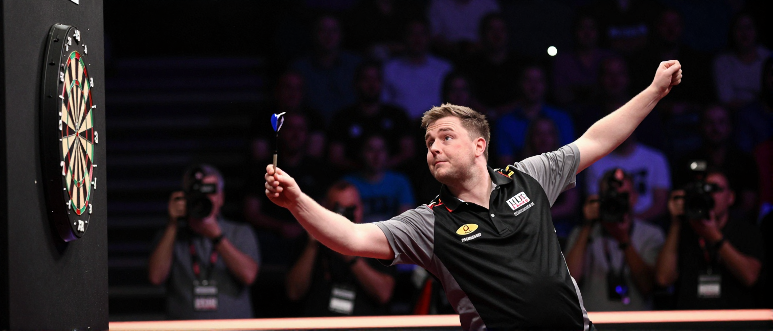 Jonny Clayton dominates at World Matchplay, beats Heta in straight sets