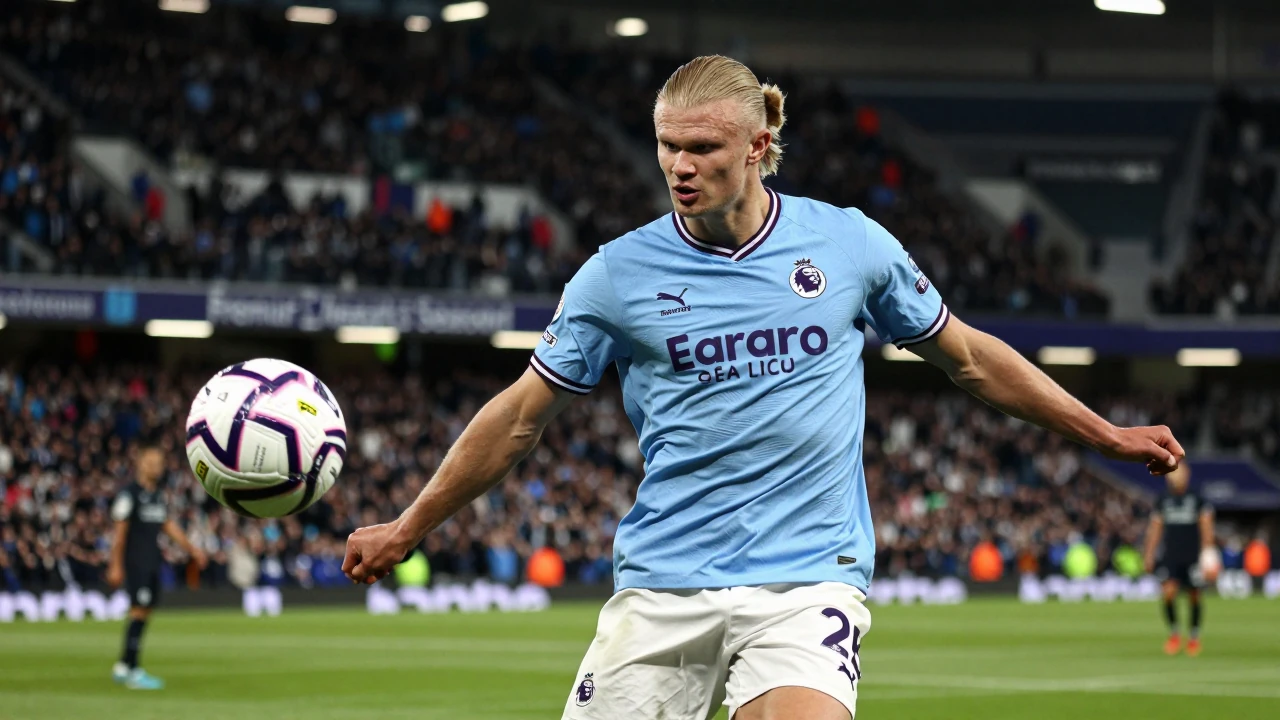 Erling Haaland Debuts Buzz Cut Ahead of Manchester City's Premier League Season