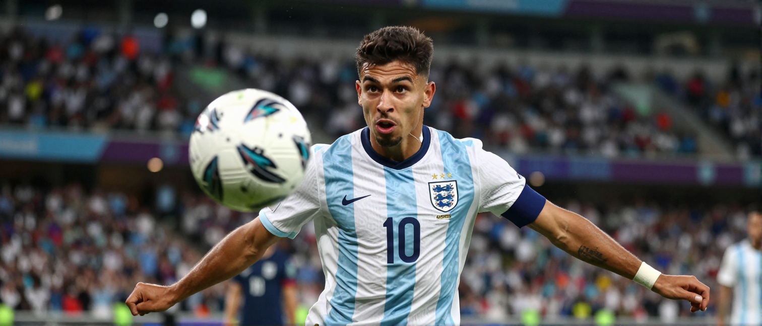 Enzo Fernández sparks England vs Argentina controversy with reckless head blow