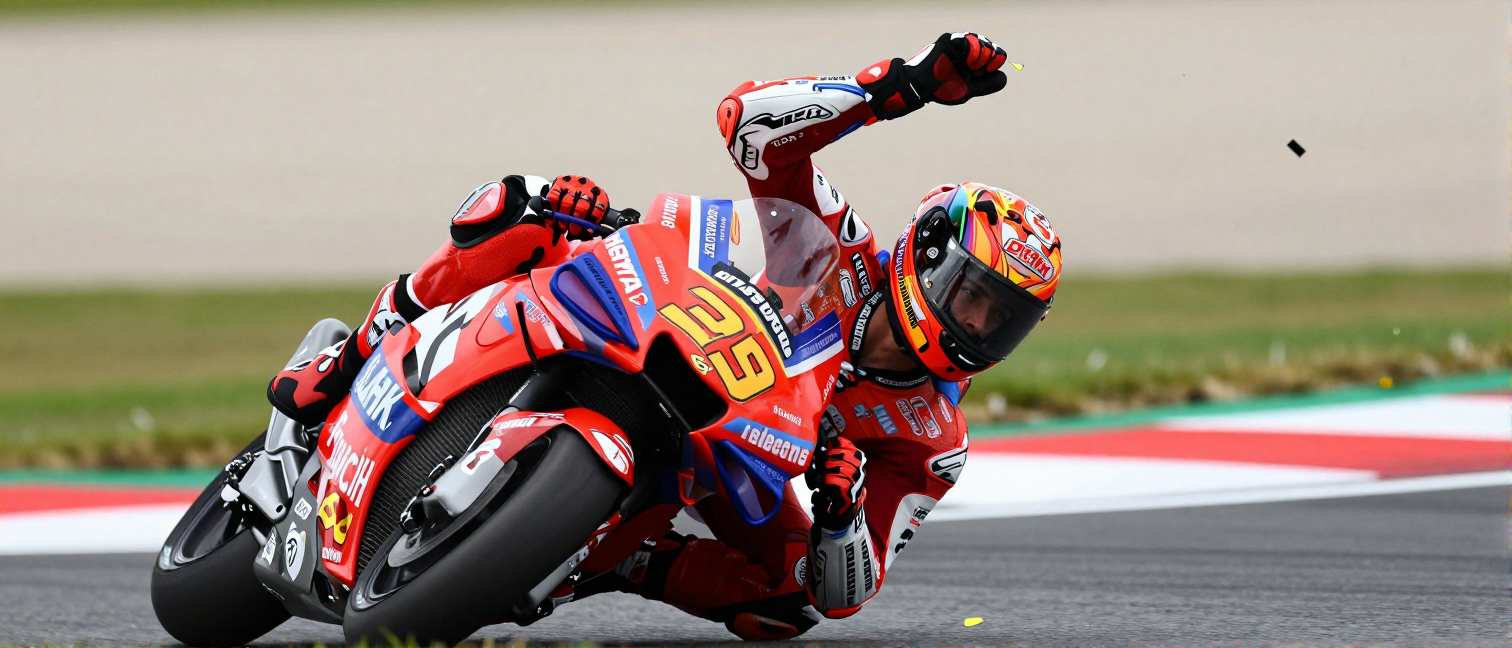 Jorge Martín loses Dutch GP sprint lead to Trackhouse’s Fernández