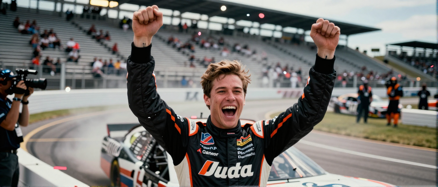 Joey Logano Dominates at Wilkesboro, Earns Praise from Rival Denny Hamlin