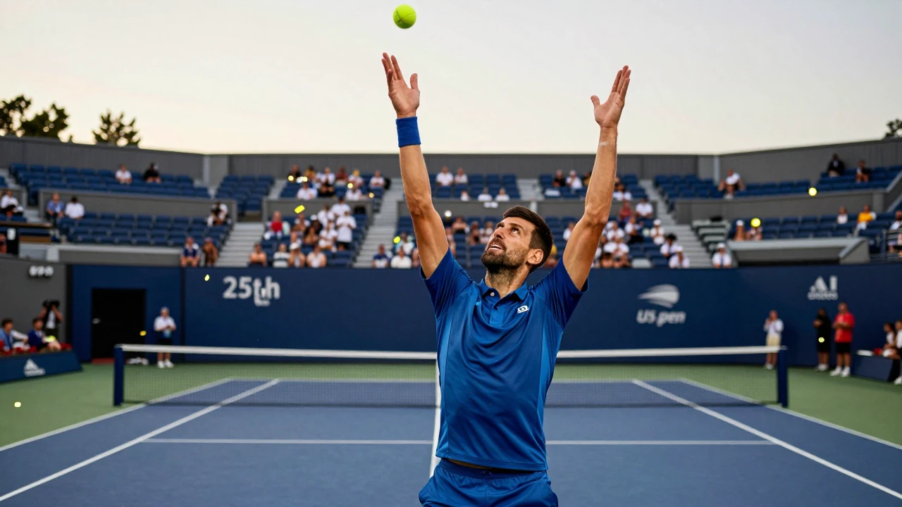 Novak Djokovic Seeks Historic 25th Major Title at US Open