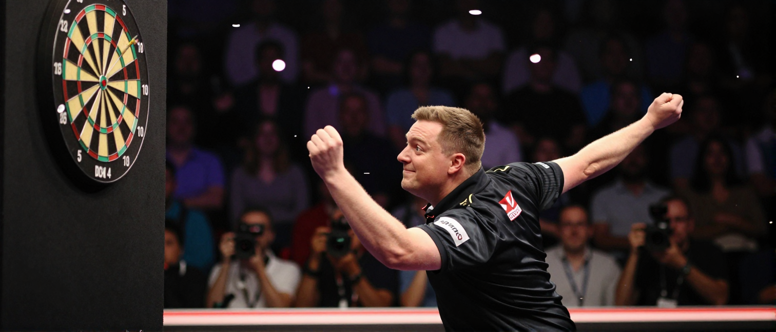 Chris Dobey Fights for World Matchplay Darts Title on Day 4