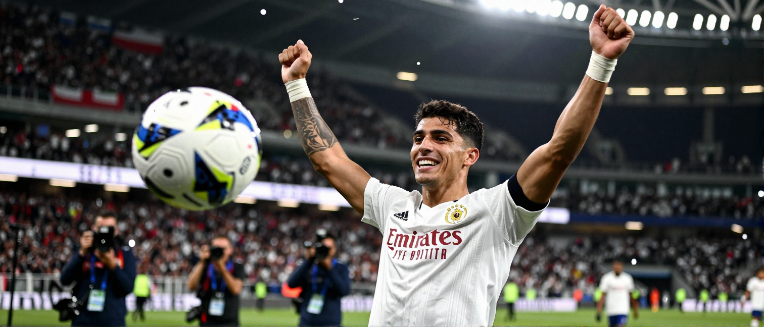 Enzo Fernández Gets Sent Off as Spain Defeats Argentina in 2026 World Cup Final