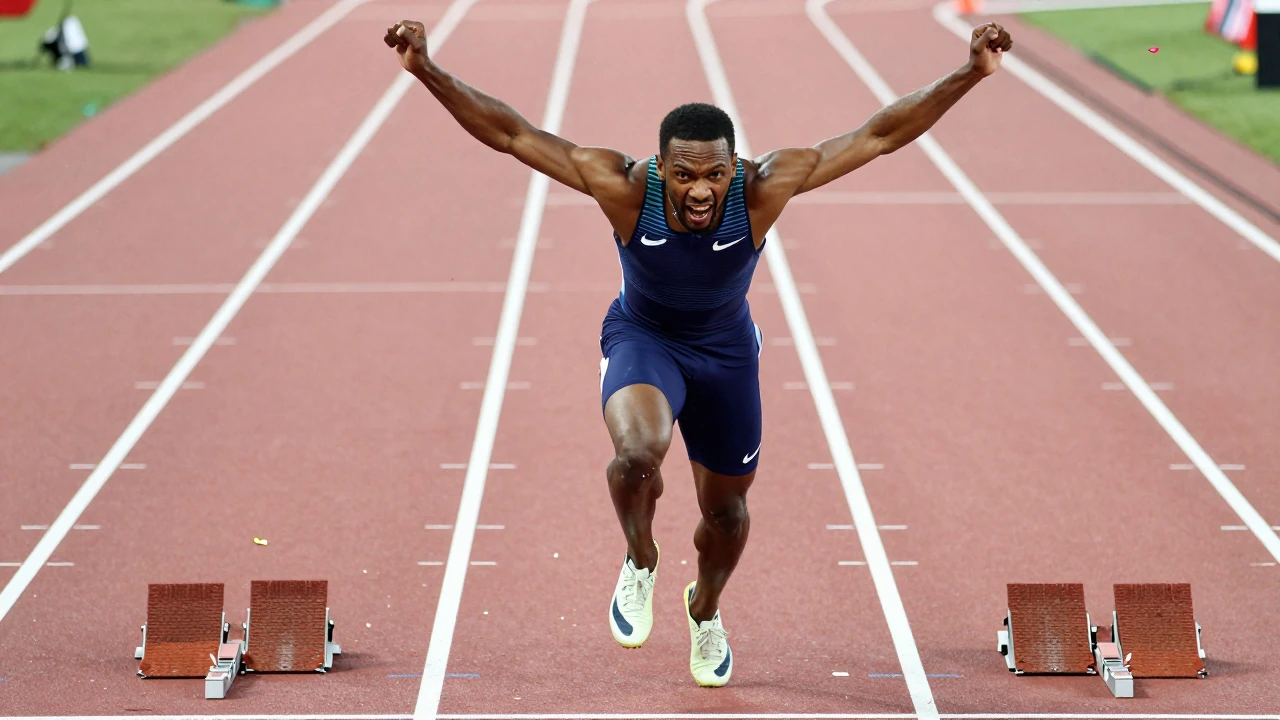 Christian Coleman: The Sprint That Shook the World