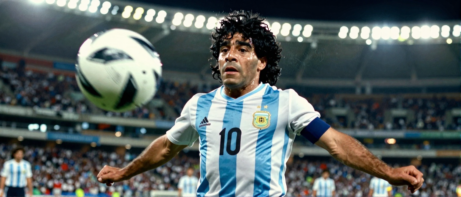 Diego Maradona Jr. Hails Argentina's England Semifinal as 'Special Occasion'