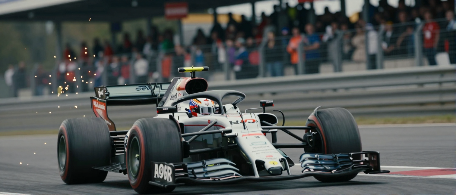 Nico Hülkenberg Fails to Finish Silverstone GP Due to Gearbox Issue