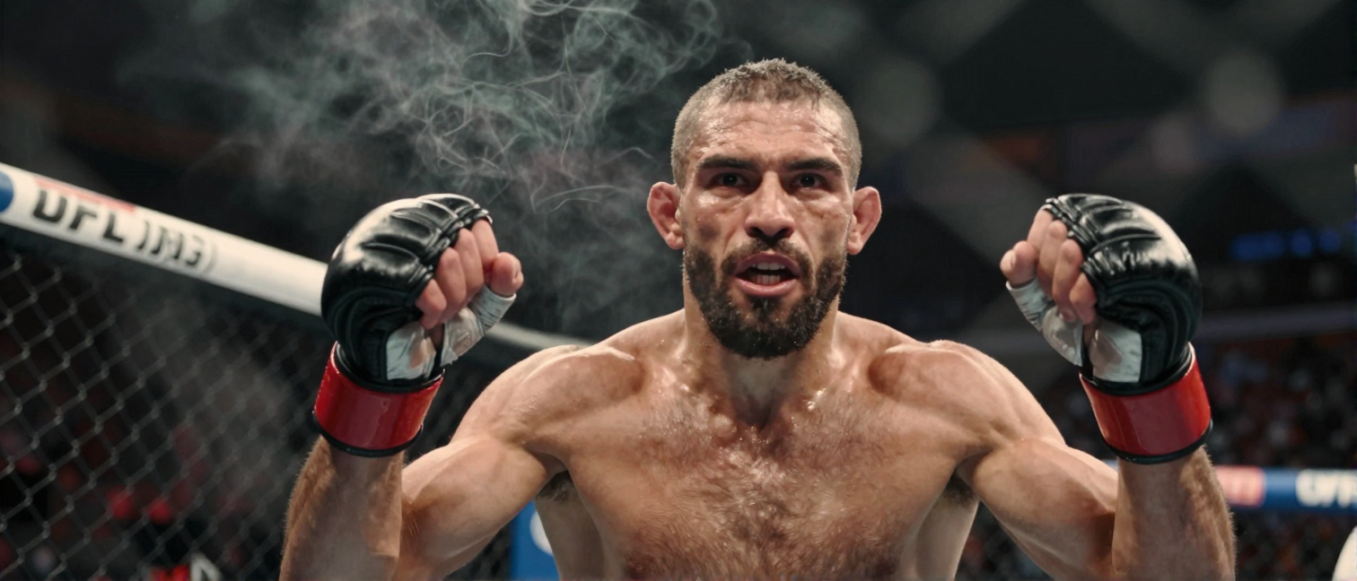 Nate Diaz's Rival Kamaru Usman Loses to Dricus Du Plessis in UFC OKC