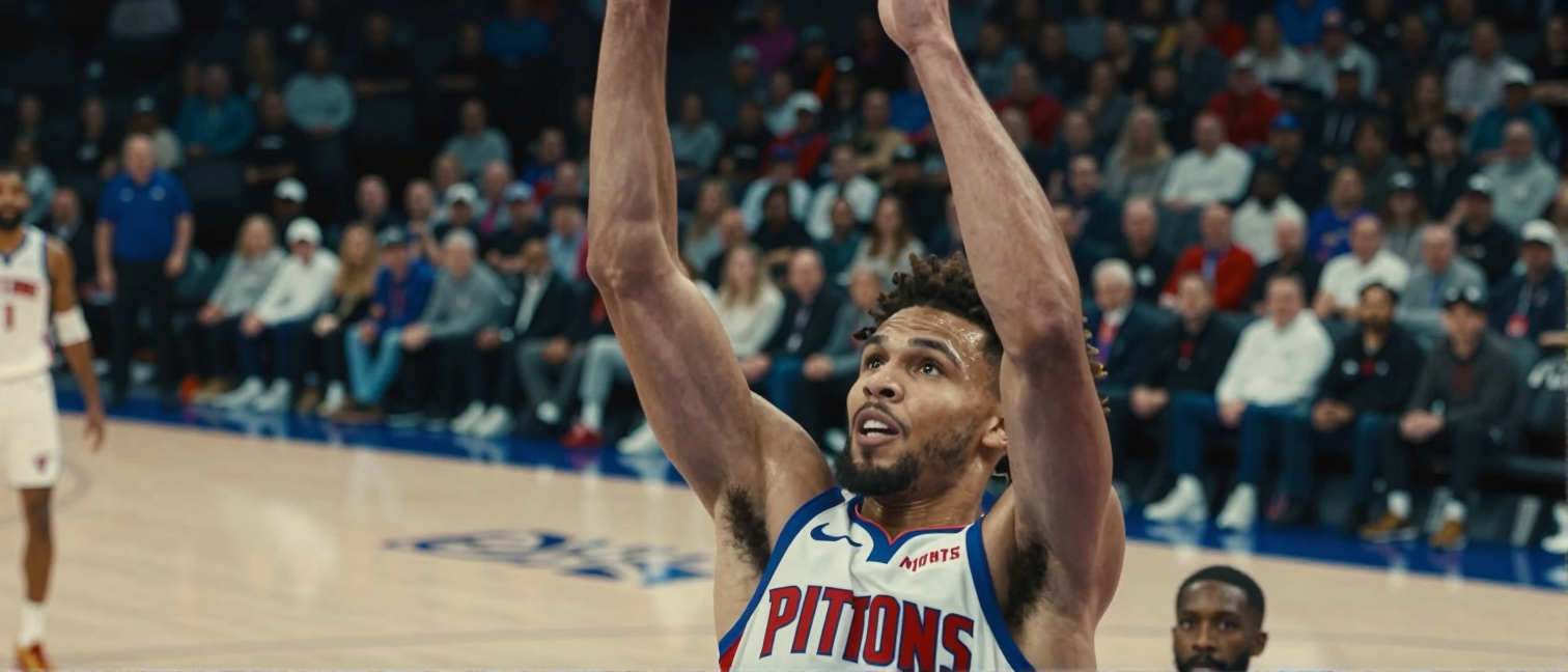 Cade Cunningham Could Be the Answer to Pistons' Shooting Woes